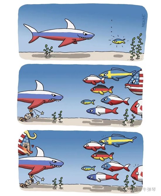 谈判不欢而散,一个冷笑话在传