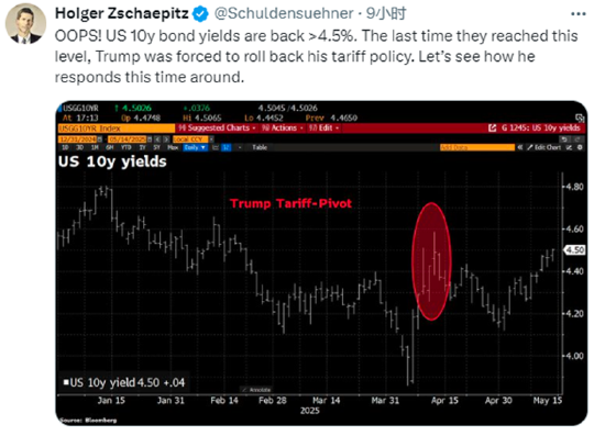 一周外盘头条|中美互降关税提振市场信心 美债又“崩了” 英伟达AMD获中东超级大单 巴菲特“认老”