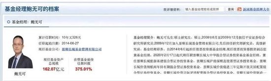 传言落地!明星基金经理鲍无可确认离职