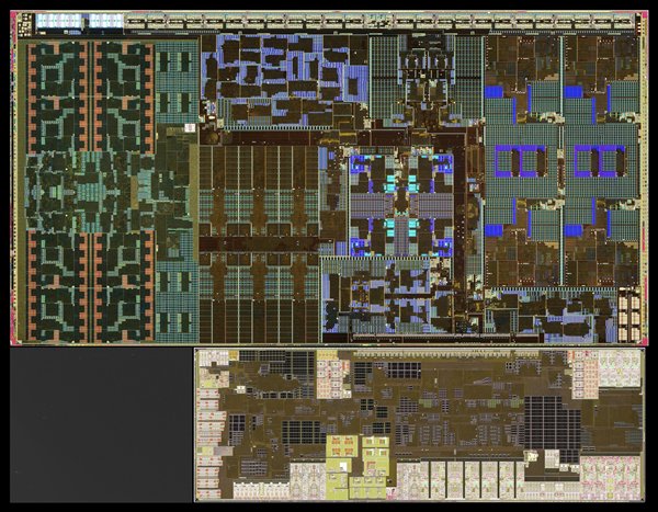 近1.5亿像素!Intel Lunar Lake处理器超高清内核照