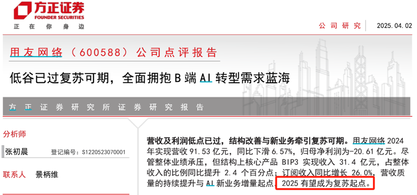 用友网络，亏损翻倍却策划赴港上市融资，还能讲出什么新故事？