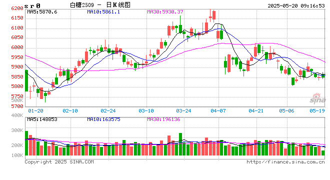 光大期货：5月20日软商品日报