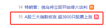 A股，突上热搜！这一板块，批量涨停！