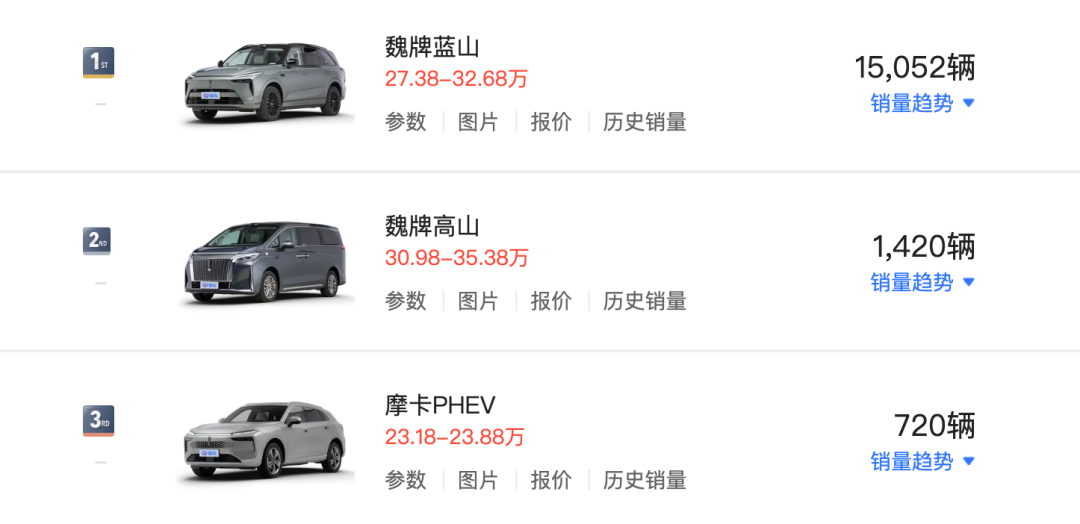 蓝山焕新版上市！魏建军：不会放弃魏牌