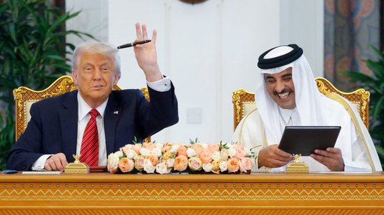 卡塔尔首相否认向特朗普赠送大型客机是贿赂行为