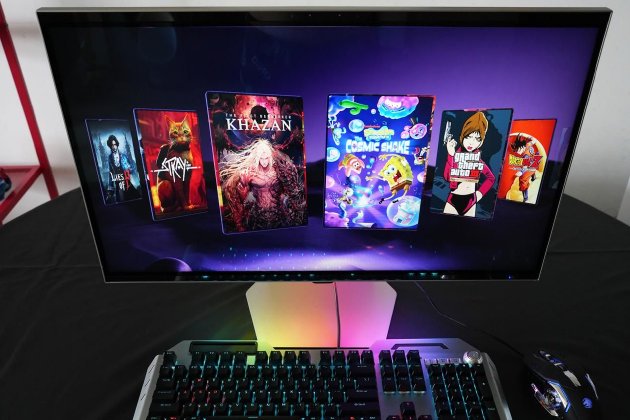 三星玄龙骑士G90XF评测：裸眼3D技术落地电竞场景，是噱头还是体验革命？