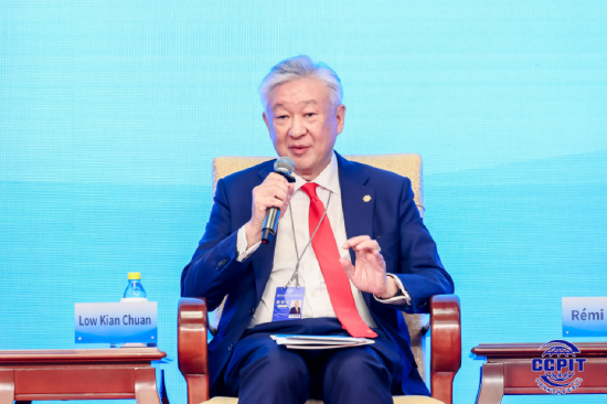 马来西亚-中国商务理事会主席卢成全：韧性供应链对于经济发展至关重要