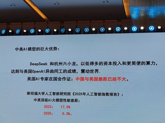 何伟文：DeepSeek和杭州六小龙以低资本投入和更简便的算力，达到与美国OpenAI异曲同工的成绩