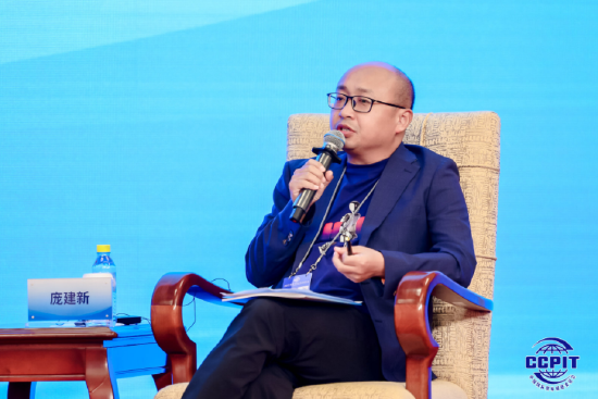 优必选副总裁庞建新：以数字技术为纽带，共建开放共享、协同共赢的人形机器人创新生态