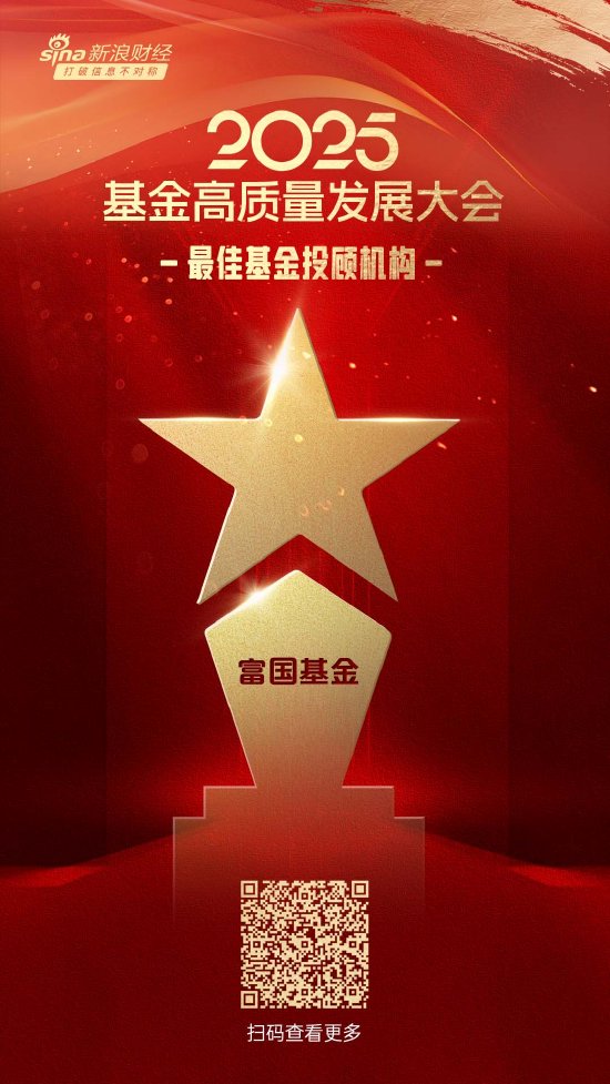 2025公募基金荣誉榜：富国基金获得最佳基金投顾机构、最佳投资者教育基金公司等5项大奖