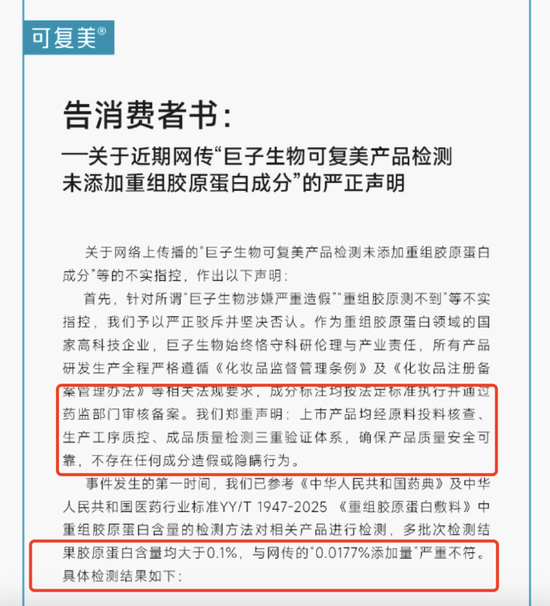 百亿医美巨头被曝涉嫌严重造假?可复美坚决否认,称被多轮黑公关攻击