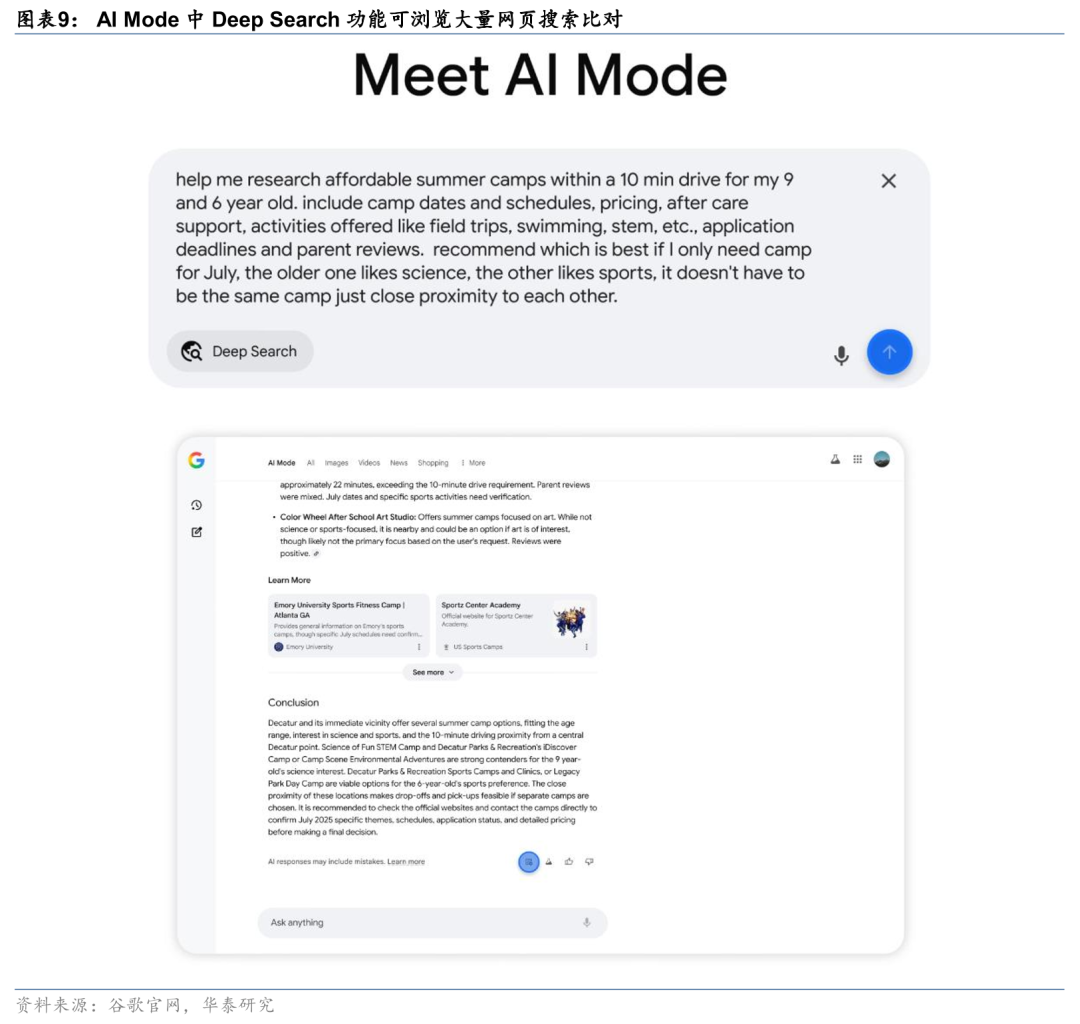 华泰 | 谷歌I/O大会AI组合拳出击，能否挽回份额下滑？