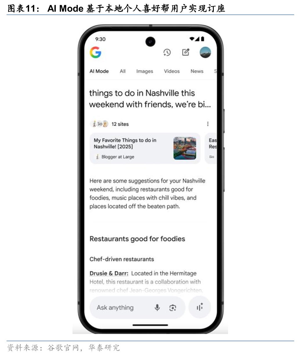 华泰 | 谷歌I/O大会AI组合拳出击，能否挽回份额下滑？