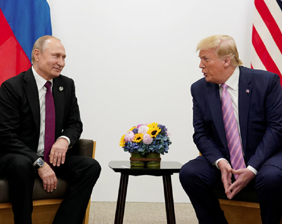 罕见！特朗普把普京、泽连斯基都批了