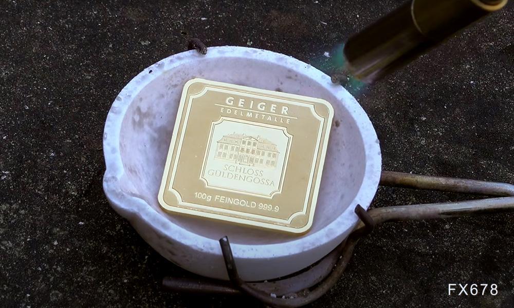 全球债券信心动摇导致上周黄金表现亮眼 欧银报告遭抵制