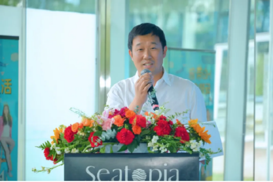 椿萱茂健康服务中心入驻远洋蔚蓝海岸，共建全龄段健康生活新范本