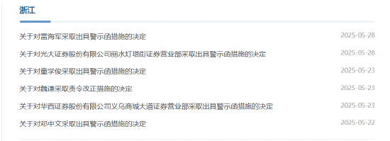 公司内控及管理不到位！光大证券一营业部及负责人被出具警示函