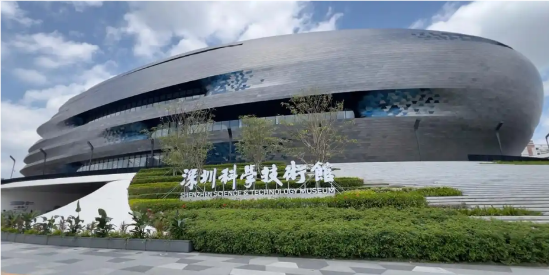 光峰科技助力深圳科技馆新馆：激光点亮