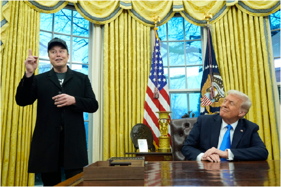 硅谷观察：电锯杀手黯然退场，马斯克白宫梦醒了？