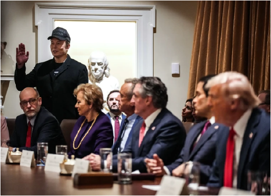 硅谷观察：电锯杀手黯然退场，马斯克白宫梦醒了？