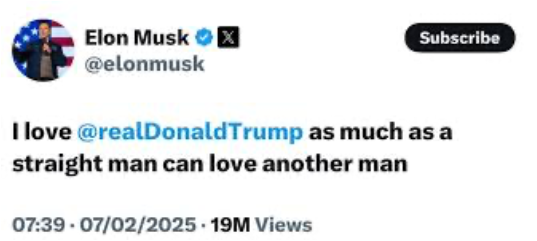 硅谷观察：电锯杀手黯然退场，马斯克白宫梦醒了？