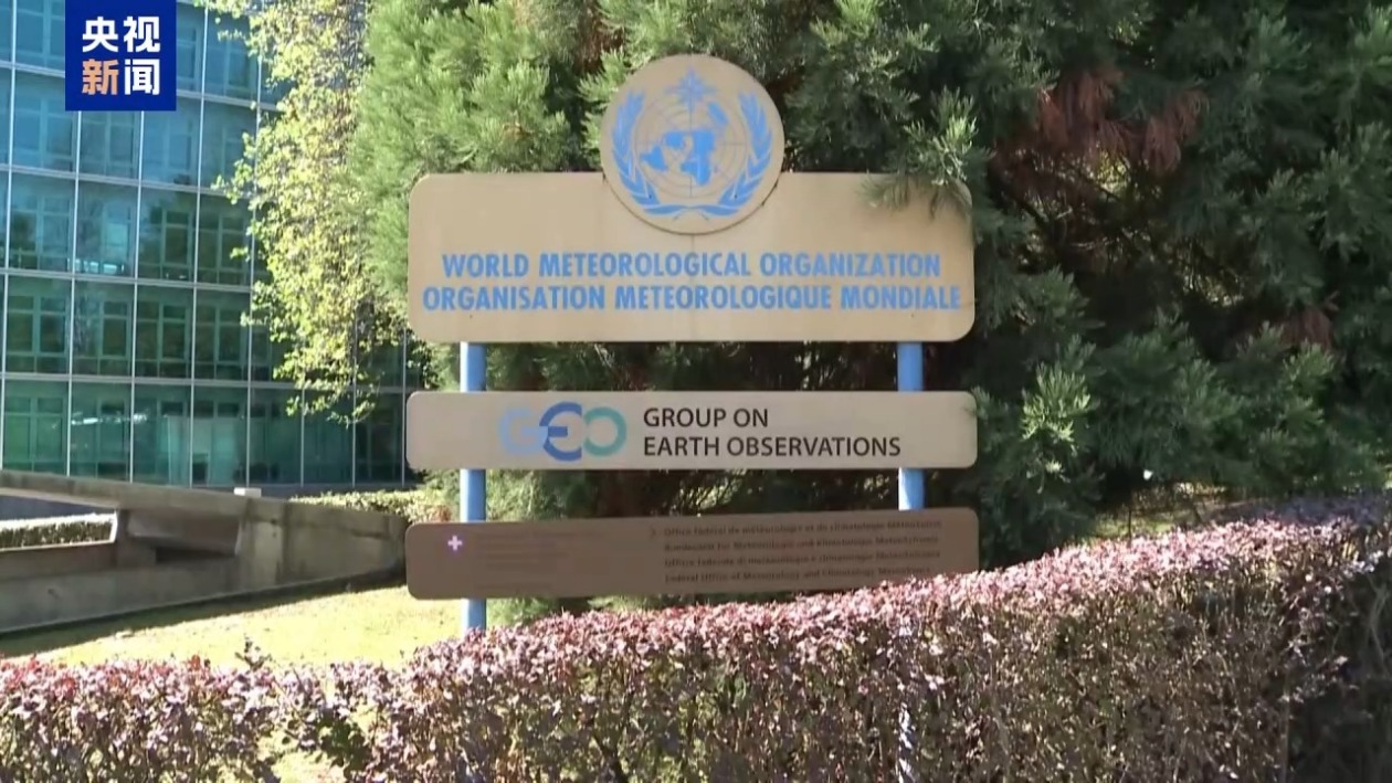 世界气象组织：五年内大概率再迎“最暖年份”
