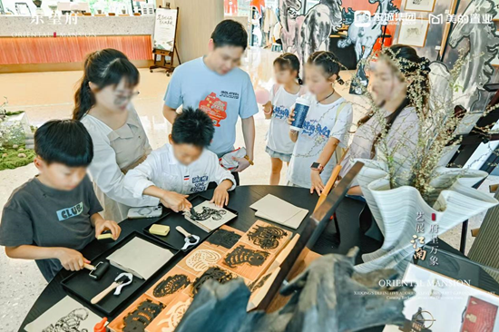 美的置业栖居艺术里：以艺术为媒，共筑社区人文新生态