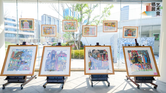 美的置业栖居艺术里：以艺术为媒，共筑社区人文新生态