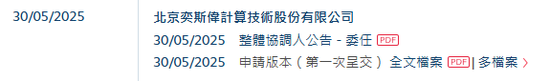 奕斯伟计算，中国最大的RISC-V全定制解决方案提供商，递交IPO招股书，拟赴香港上市