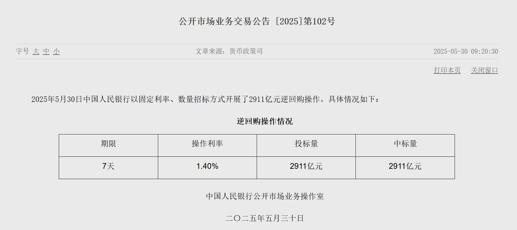 7000亿元！央行发布重要公告