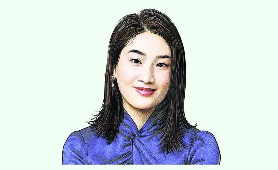 宗馥莉，正式接班娃哈哈！