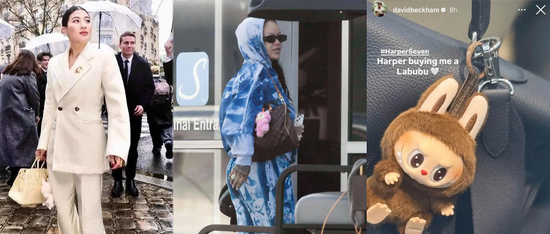 现象级曝光!蕾哈娜、贝克汉姆等明星纷纷“带货”!Labubu冲破关税打压,在美国卖断货→