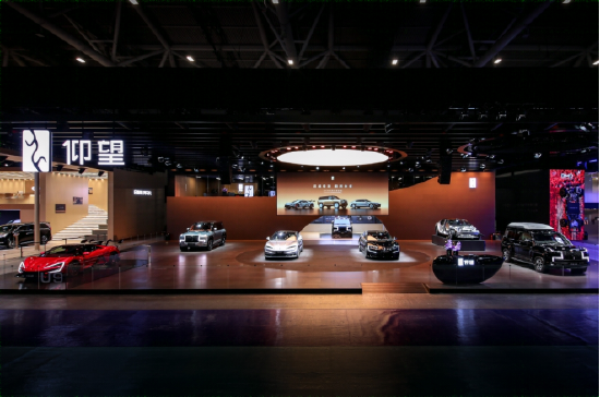 粤港澳车展仰望全车系齐亮相,仰望U8L全新车色首发