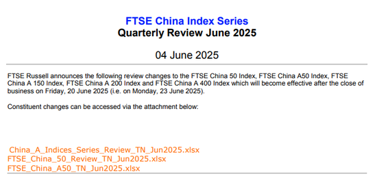 事关A股、港股!重要指数调整!