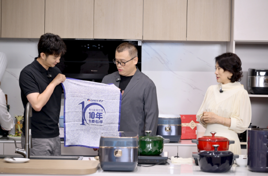 董明珠谈格力空调10年免费包修：最大的职业道德就是不讲假话，骗人只能骗一时