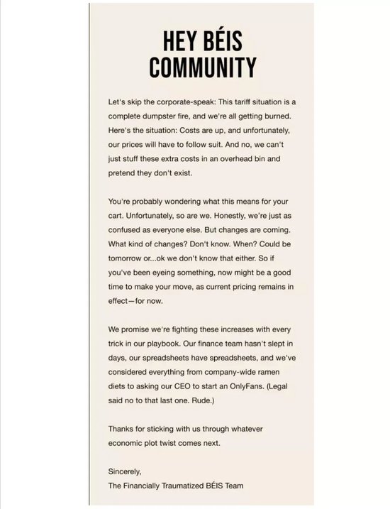 谁在为特朗普的关税买单？企业称：是你