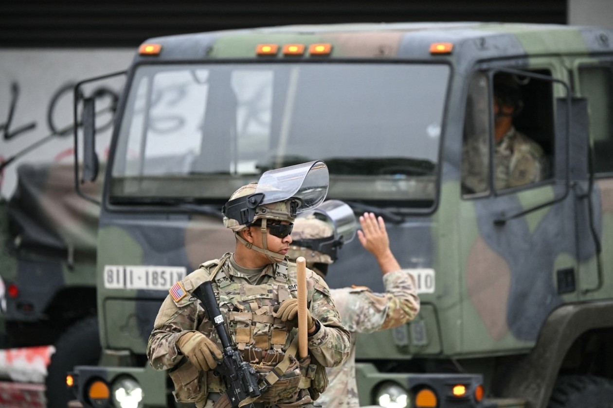 美媒:洛杉矶骚乱中,部署在该地的美军比在伊拉克和叙利亚多