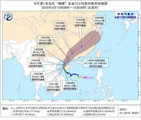 “安排24小时值班”！“蝴蝶”逼近，上市公司回应