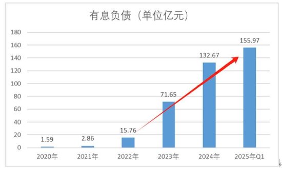 英科医疗玩转息差套利?逾200亿“躺账面”又再举债150亿
