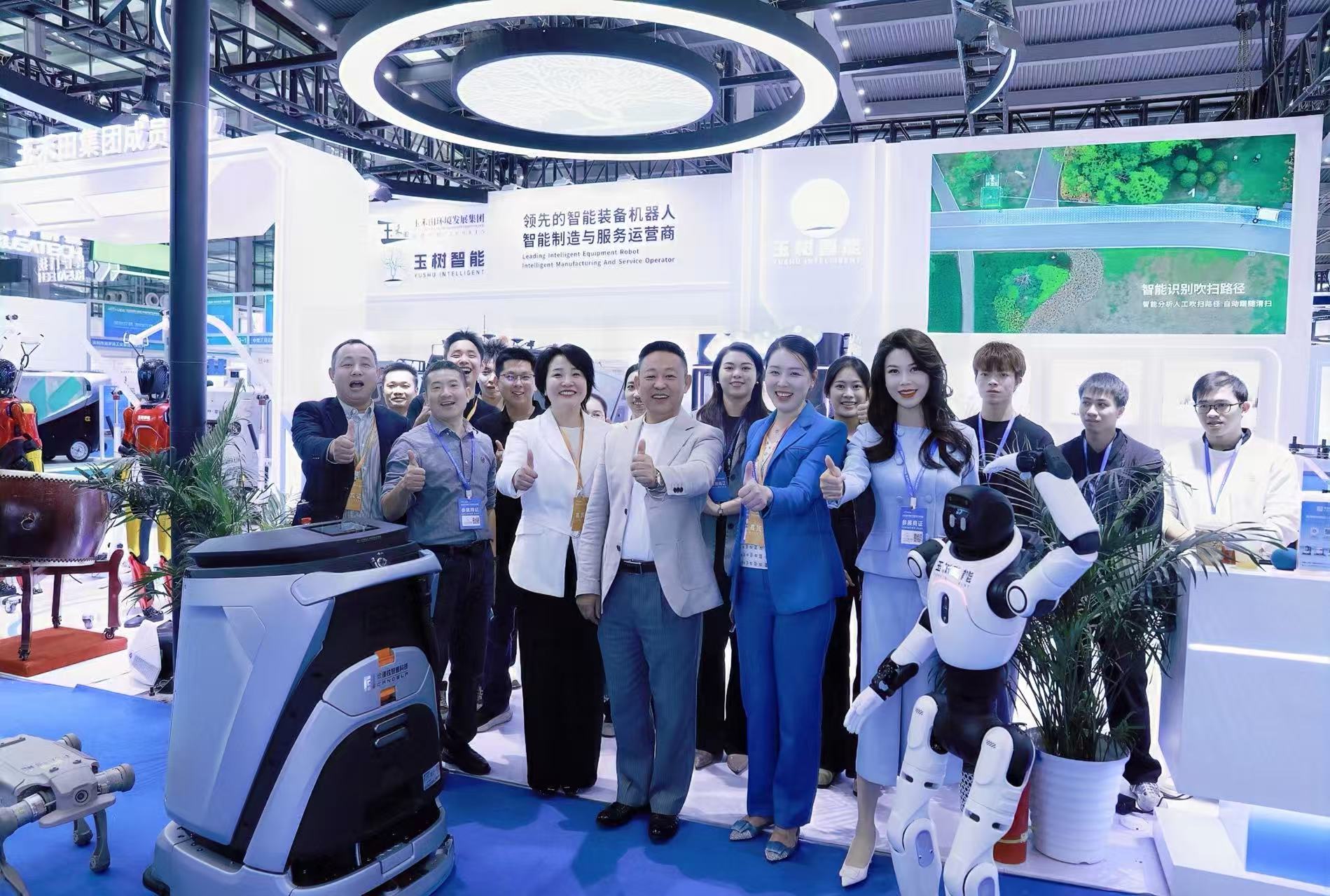 玉树智能亮相2025深圳(国际)市容环境产业博览会 引领智慧城市发展新风向