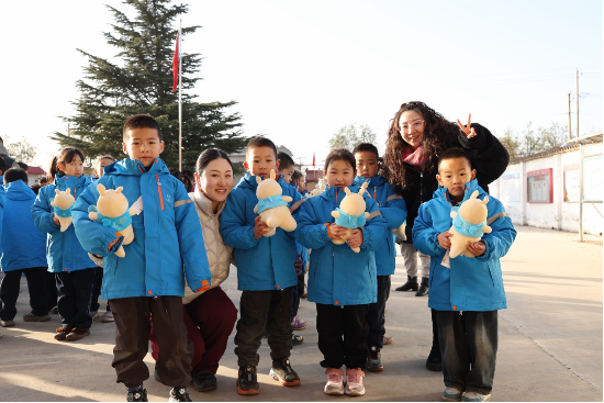 Keep“红桃K”公益行动走进山西临汾，以温暖与活力守护留守儿童成长