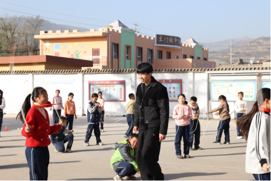 Keep“红桃K”公益行动走进山西临汾，以温暖与活力守护留守儿童成长