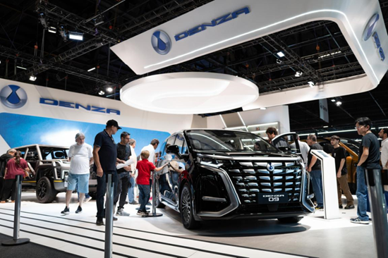 腾势之夜：“九球天后”潘晓婷成腾势D9第30万辆车主