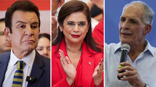 洪都拉斯大选初步结果公布,特朗普支持的候选人领先