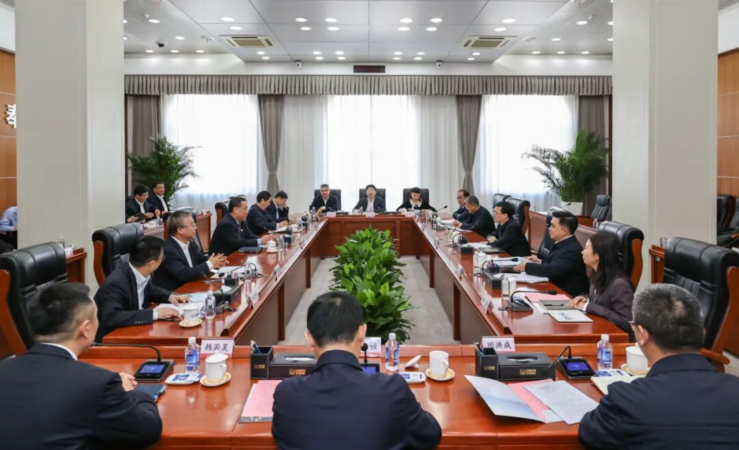 中核、中石油、华能、华电、国能、三峡，先后与这一省高层会谈