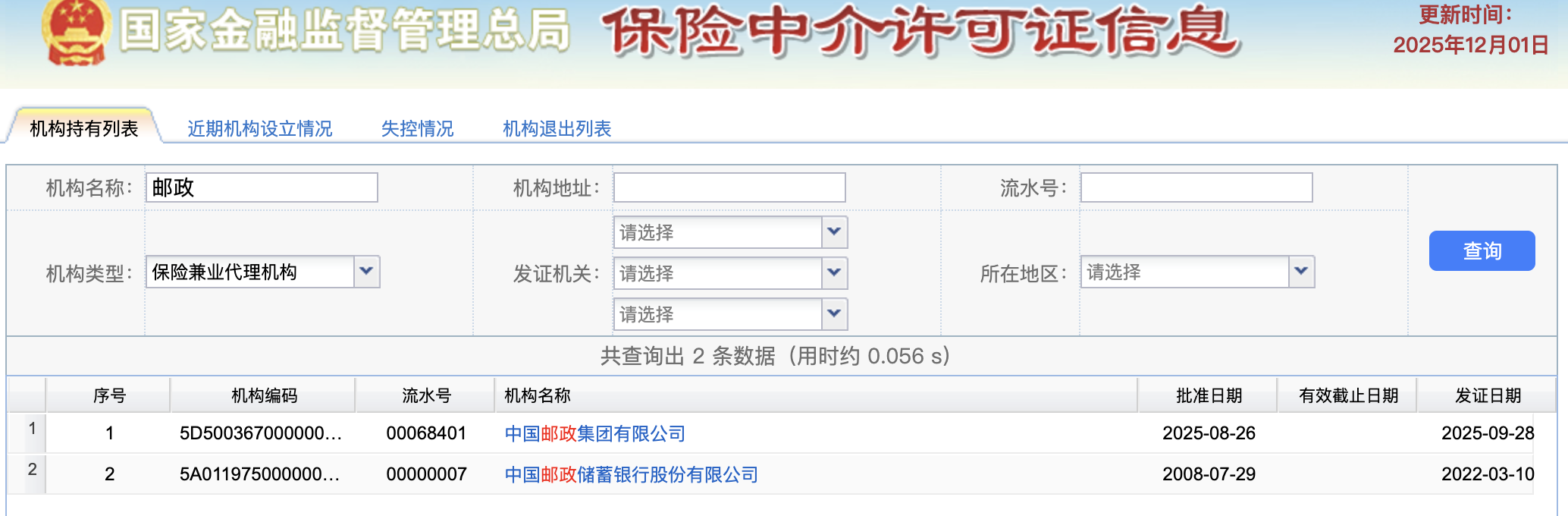超5万网点，中国邮政拿下保险代理资质！同有网点优势的三大运营商有无想象空间？