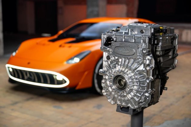 电驱纪元的性能革命 梅赛德斯 - AMG GT XX 概念车打破25项纪录背后的技术密码