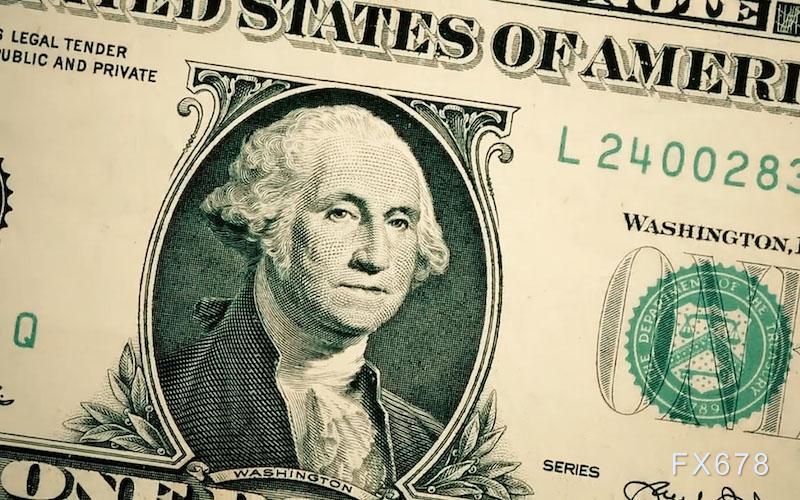 数据疲软VS技术走强！美元五连跌后企稳，市场逻辑为何“精分”？