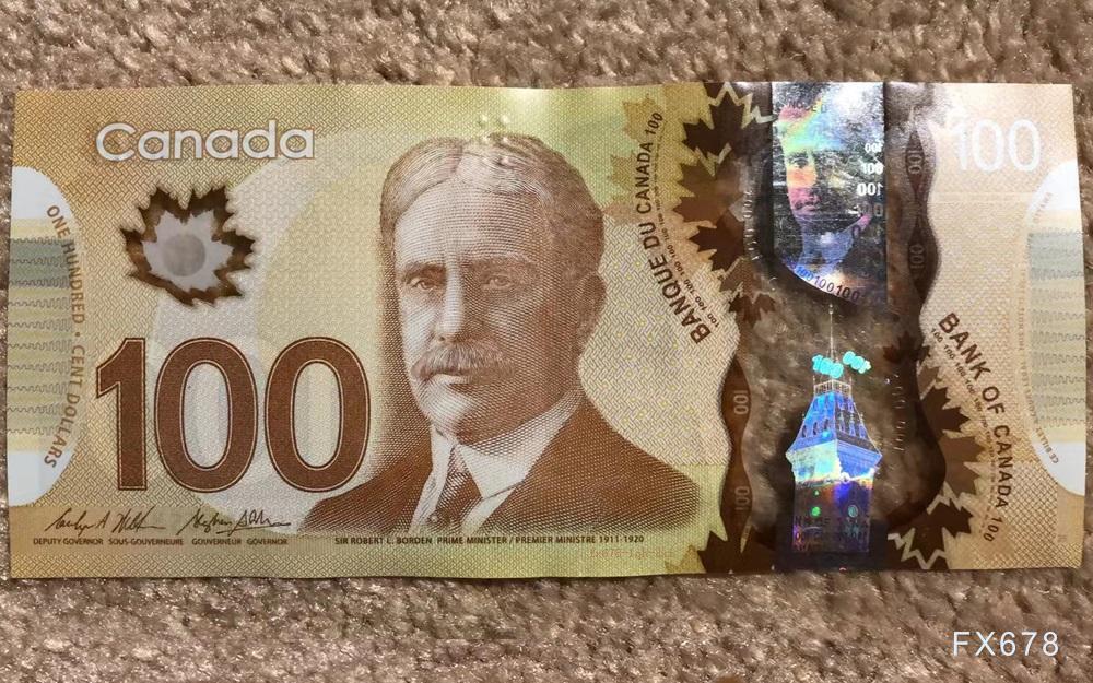 美国经济数据走软推升降息预期升温，USD/CAD延续反弹