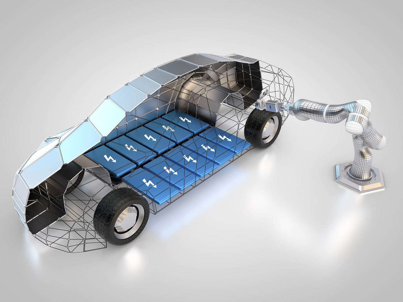 油电混合动力汽车的工作原理是什么？